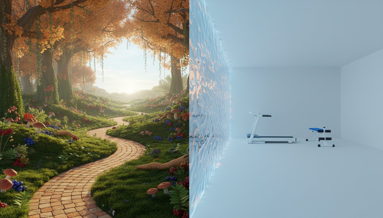 Evolutionary Mismatch Explains Guilt Around Modern "Exercise"