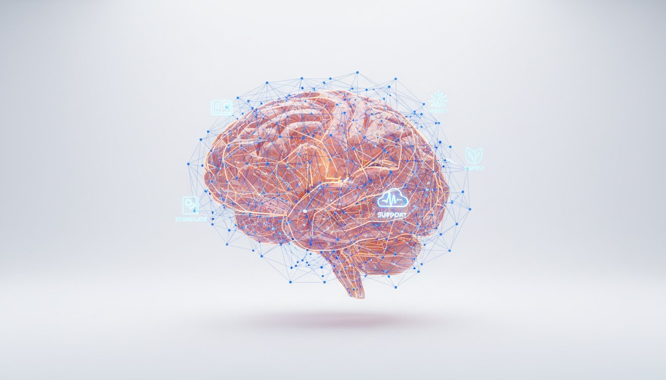 Preventable Dementia: Mindset, Stimulation, Supply, and Support