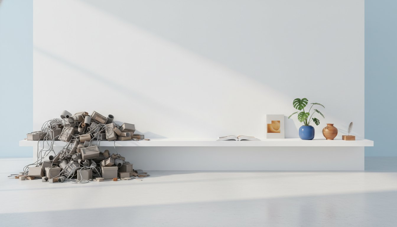 Minimalism: Subtracting Possessions to Reclaim Identity and Fulfillment