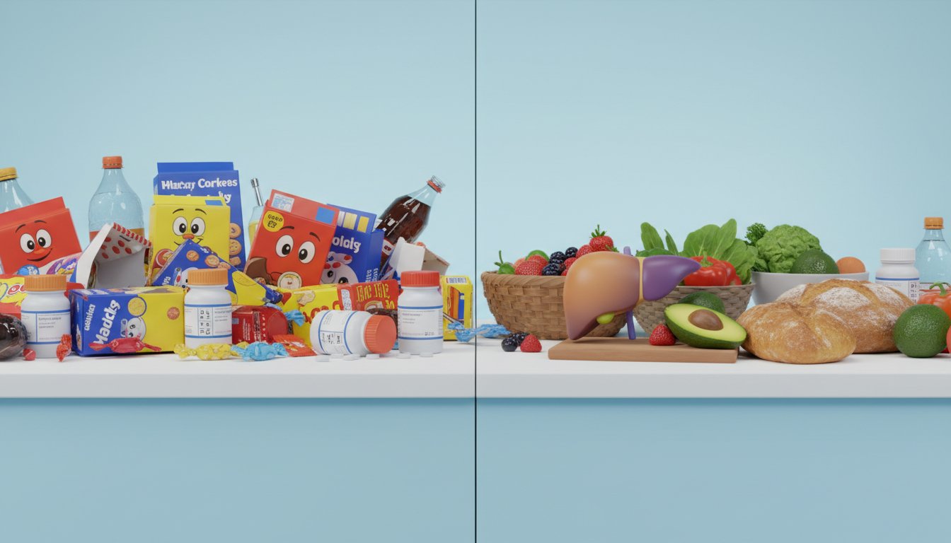 Chronic Disease Driven by Processed Foods and Flawed Medicine