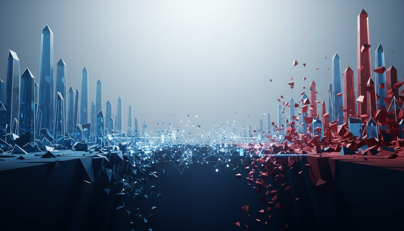 K-Shaped Economy: AI Boom, Sticky Inflation, and Divergent Markets