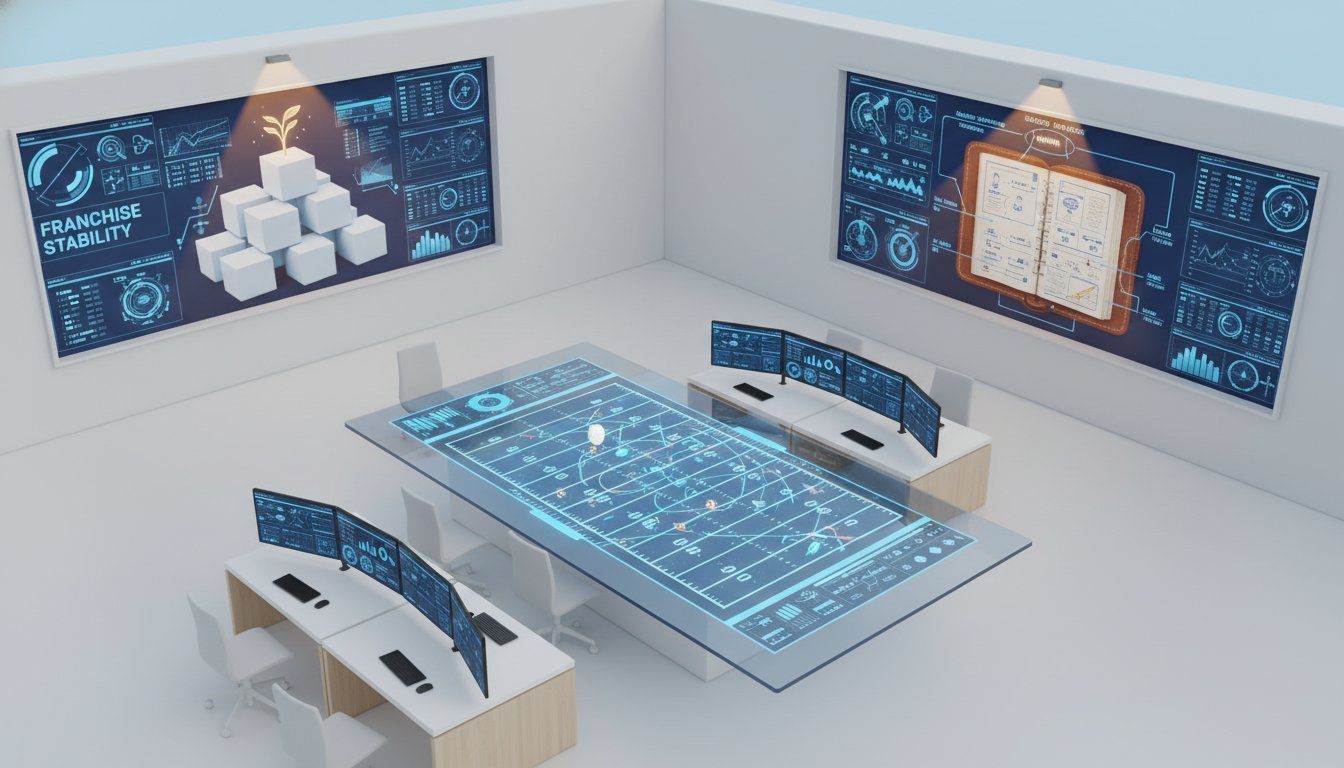 John Harbaugh's Hiring Elevates Giants' Stability and Quarterback Evaluation