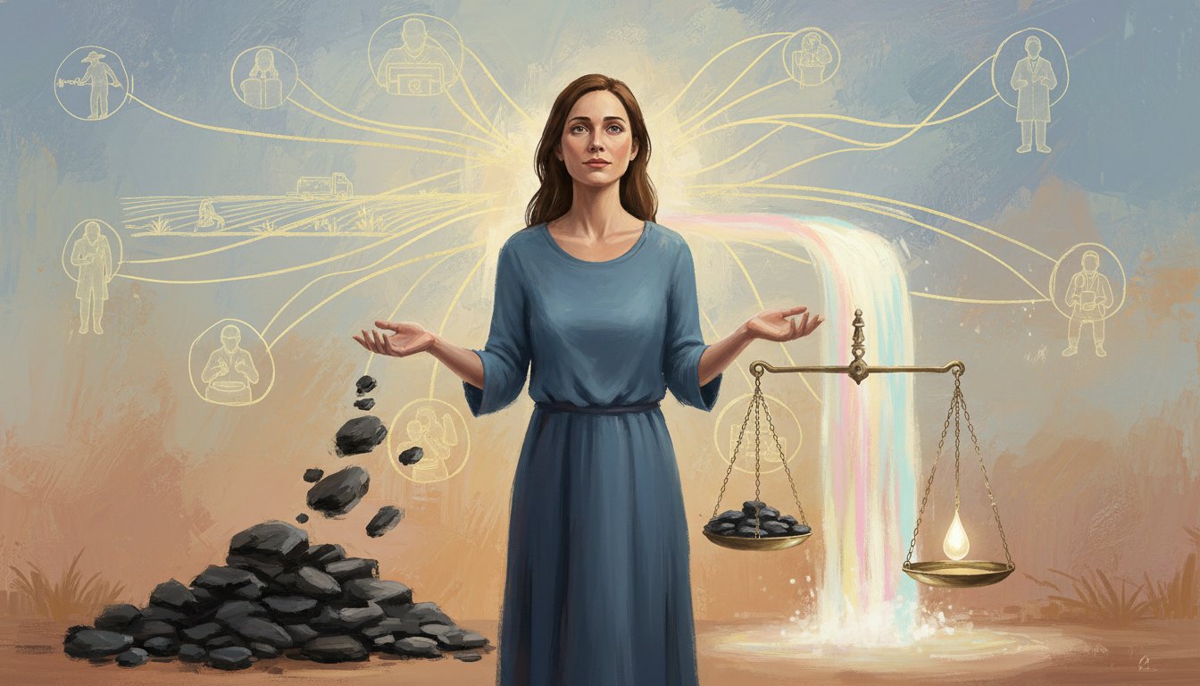 Gratitude Unveils Interdependence and Expands Your World