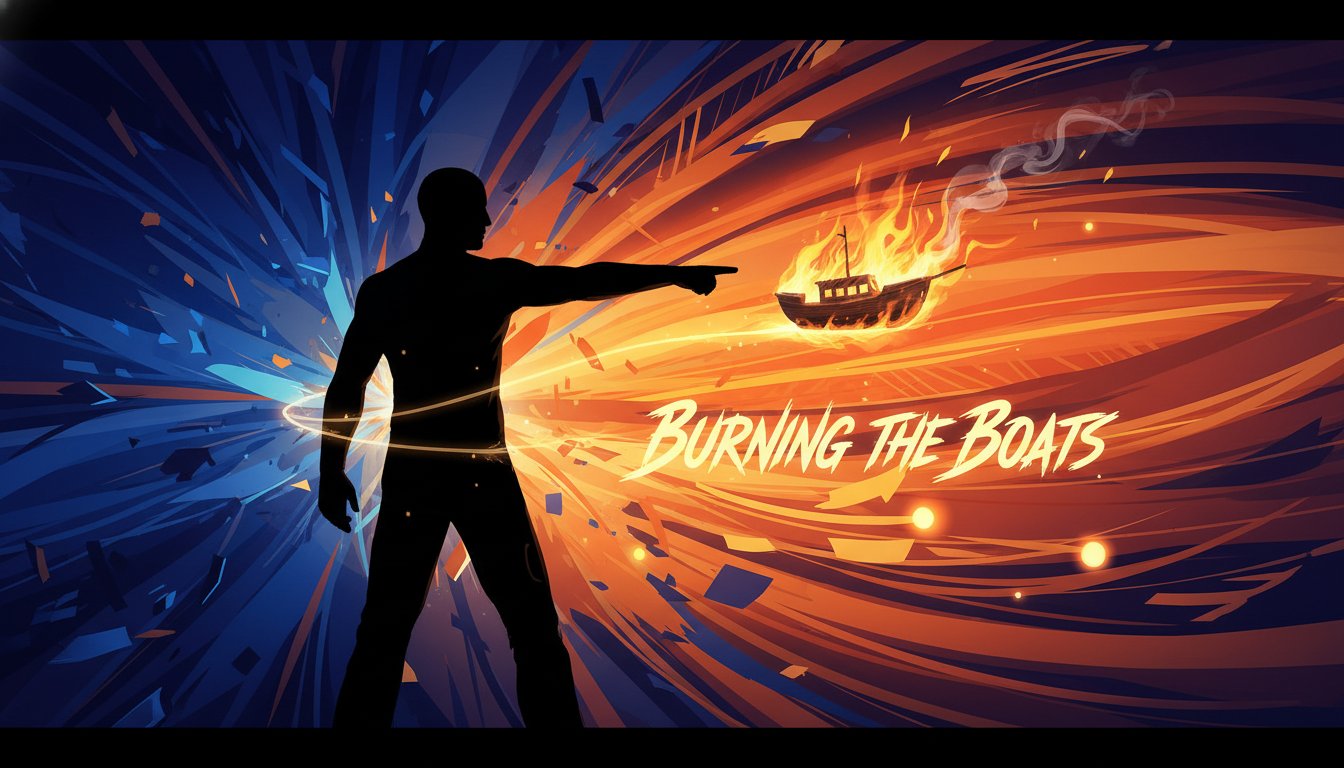 Ellison's Contrarian Mind: Burning Boats, Not Grinding