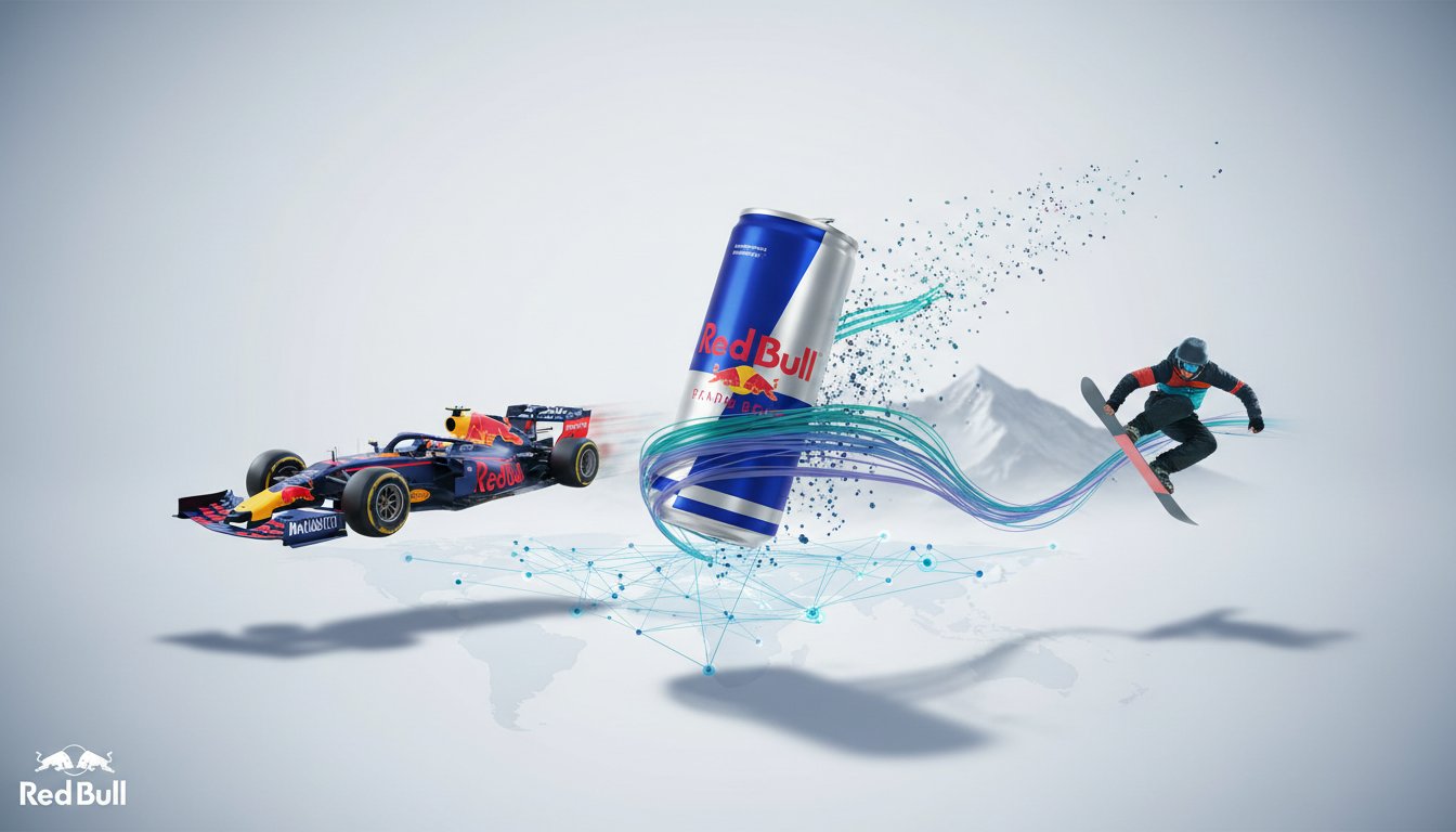 Red Bull's Founder: Marketing Conglomerate, Not Just a Drink