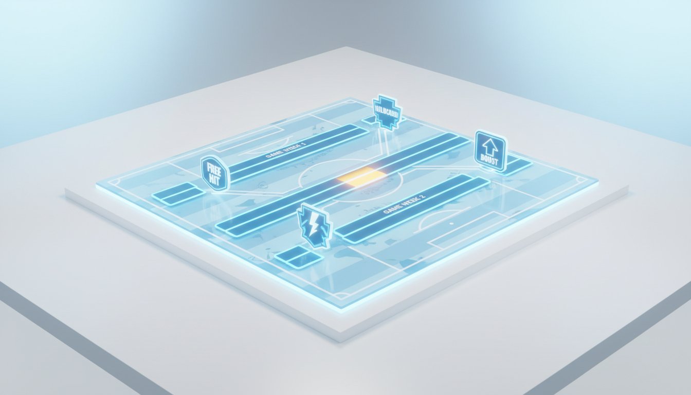 Chip Strategy Dictates Optimal Fantasy Premier League Player Selection