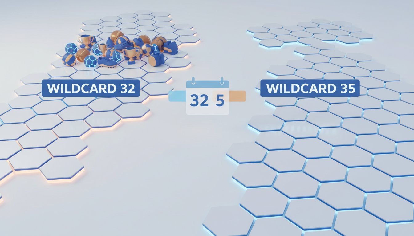 Wildcard Timing: Early Optimization Undermines Long-Term FPL Strategy