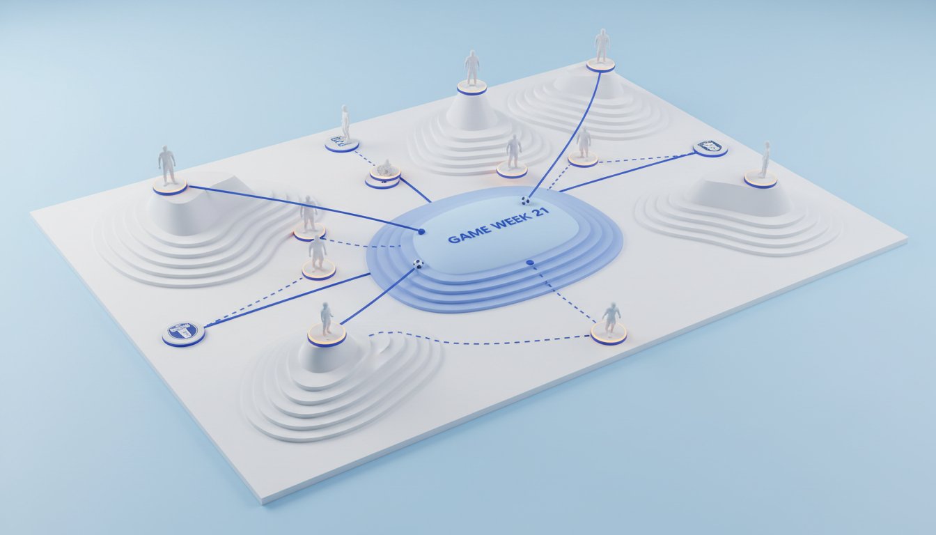 Strategic FPL Transfers and Player Prioritization for Game Week 21