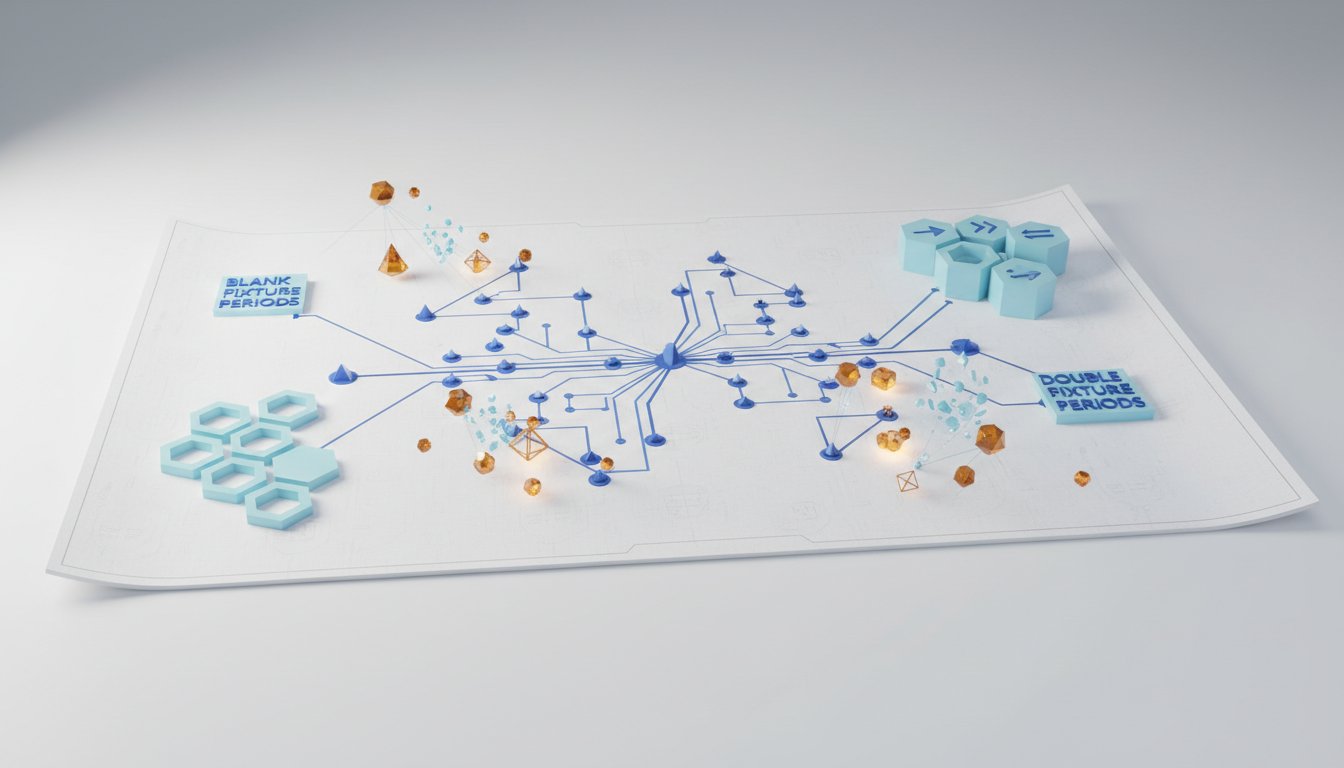 Early Wildcard Strategy Requires Squad Depth and Long-Term Fixture Planning