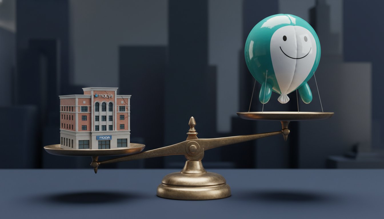 Macy's Parade Pomp vs. Retail Plight: A Bold New Chapter