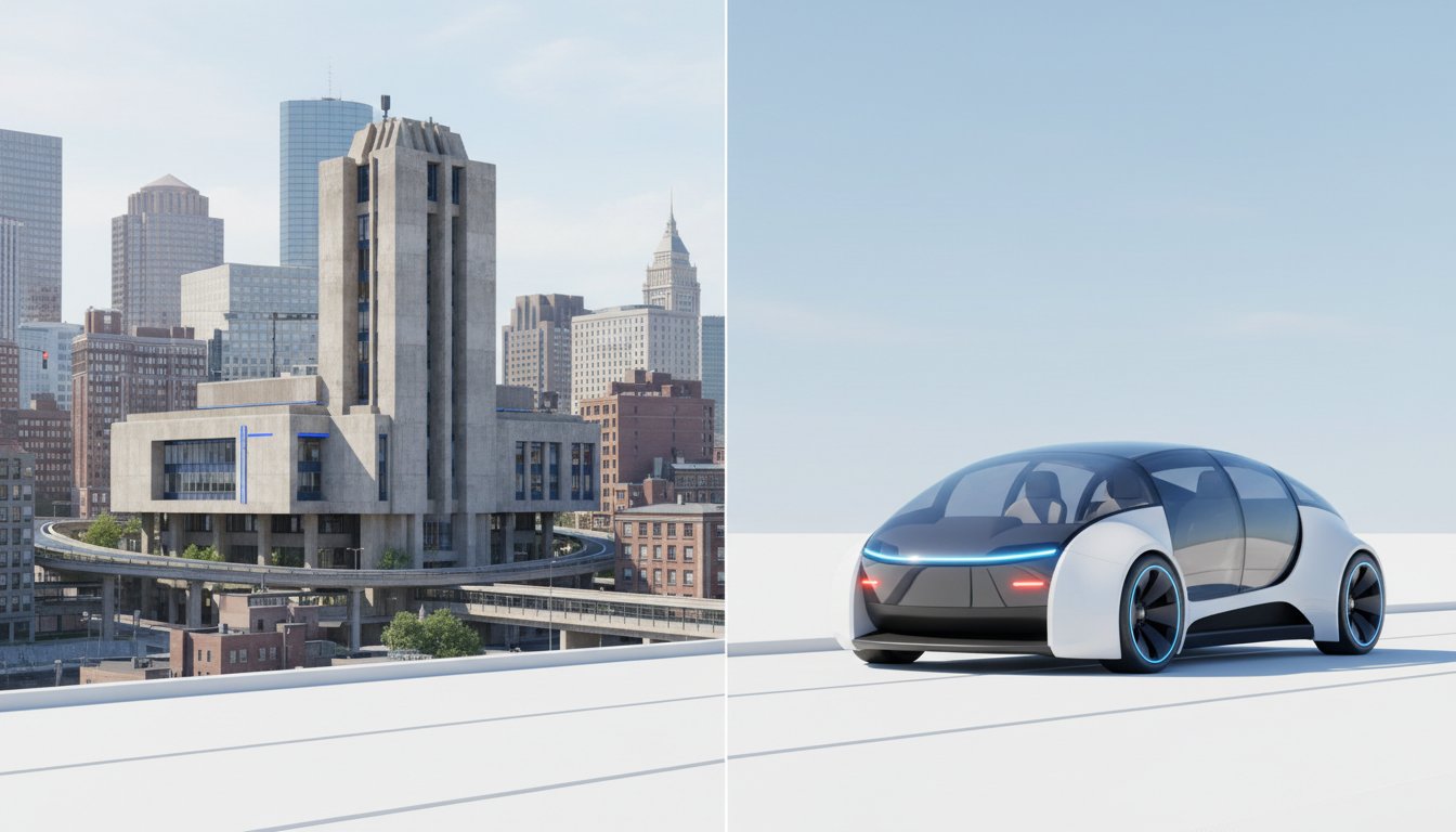 Driverless Cars Reveal Societal Fault Lines: Labor, Disability, and Progress
