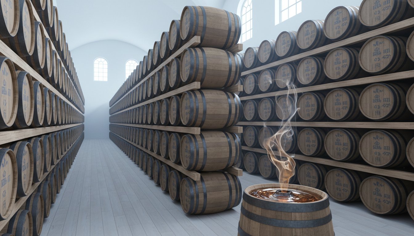 Bourbon's Boom Creates Oversupply Challenge Threatening Stability