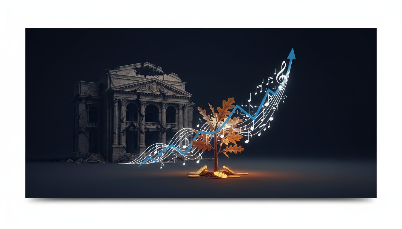 Handel's Entrepreneurial Acumen Revitalized Opera and Oratorio