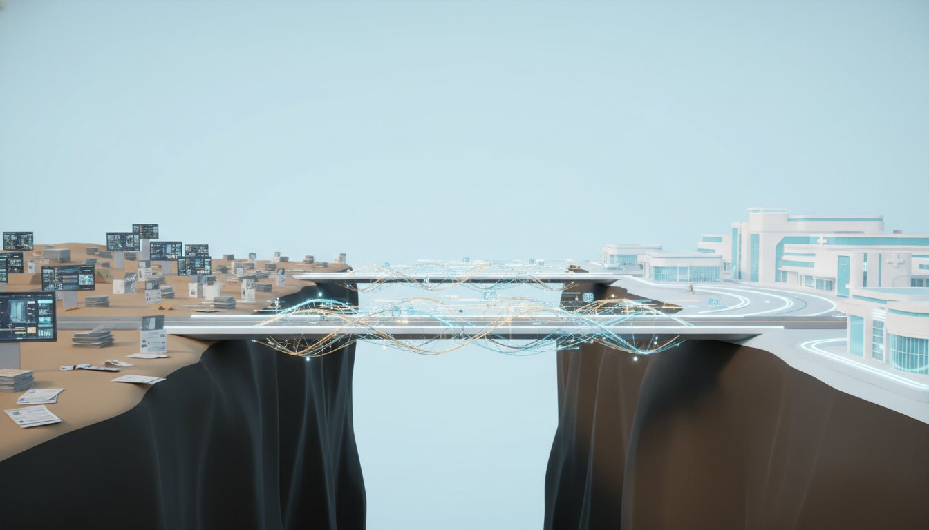 AI Catalyzes Healthcare's "Suddenly" Moment for Transformation