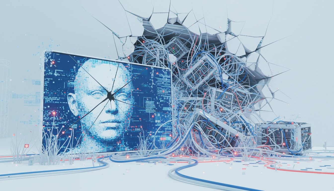 Algorithmic Nihilism Replaces Institutions With Engagement