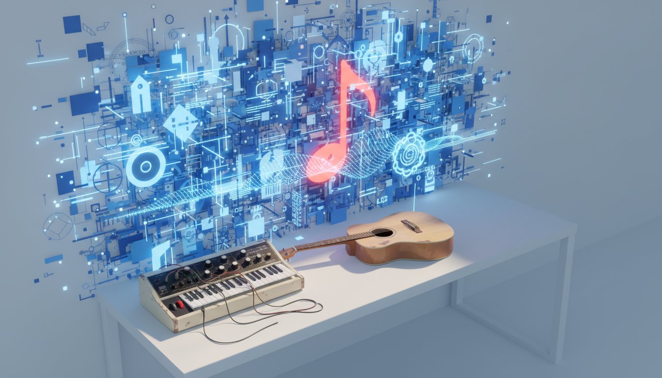 Algorithm's Shadow and AI's Rise: Music Industry's Creative Integrity Crisis