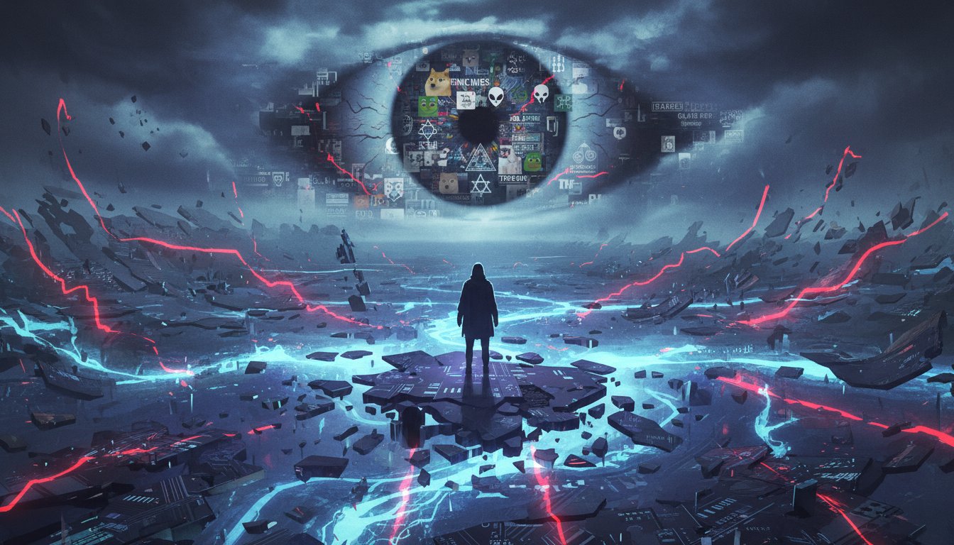 Navigating Digital Chaos: Reality Warped, Consensus Lost