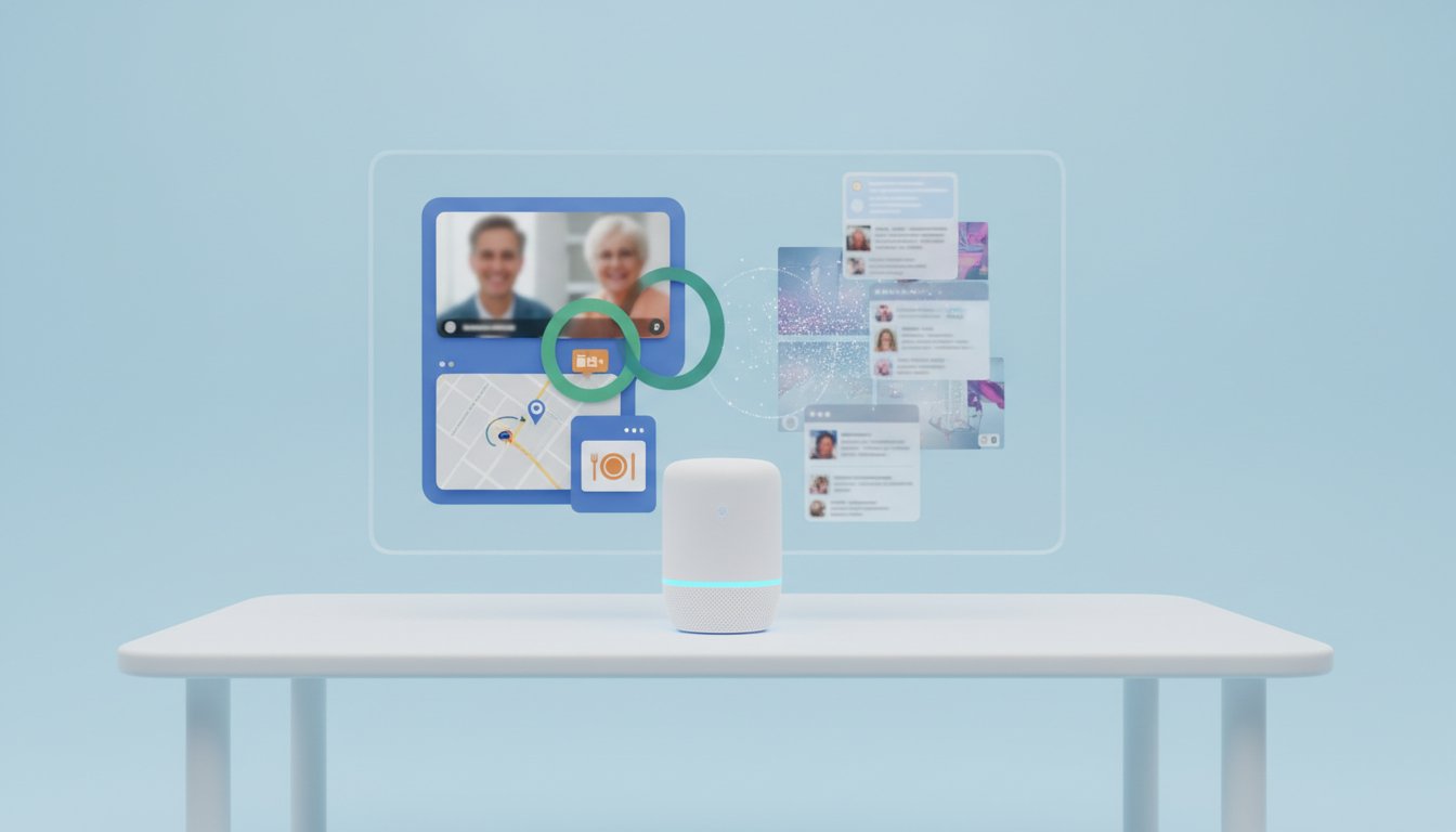 Older Adults' Technology Use: Connection, Risks, and Empathetic Engagement