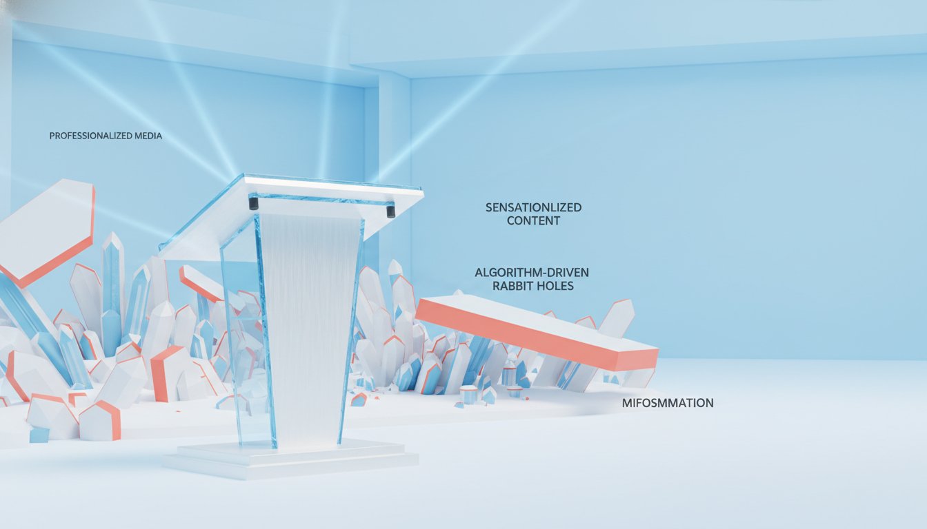 Media's Insurgent Stance--Rebuilding Trust Through Transparency