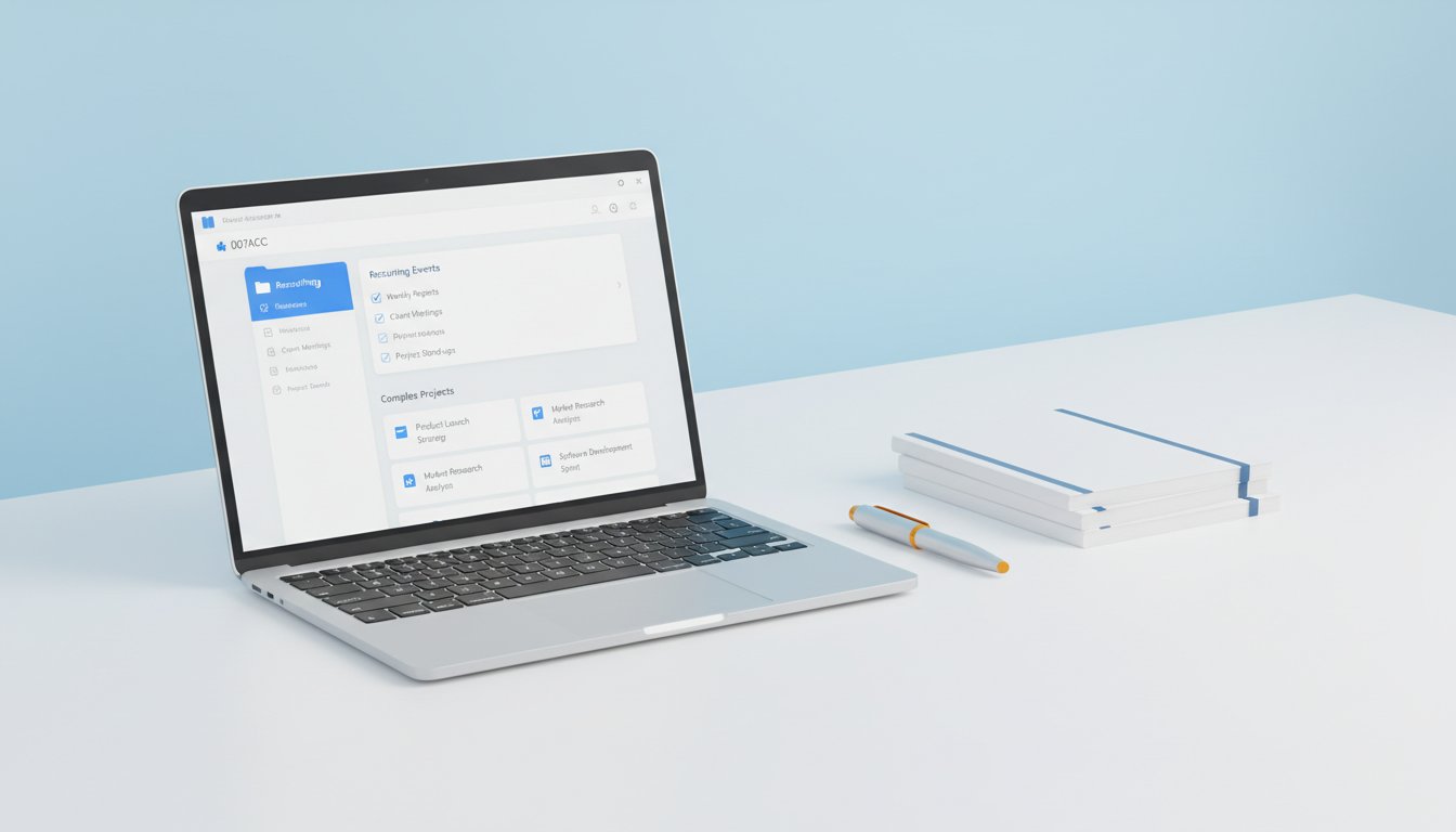 Adaptive GTD Systems: Managing Recurring Tasks and Project Complexity