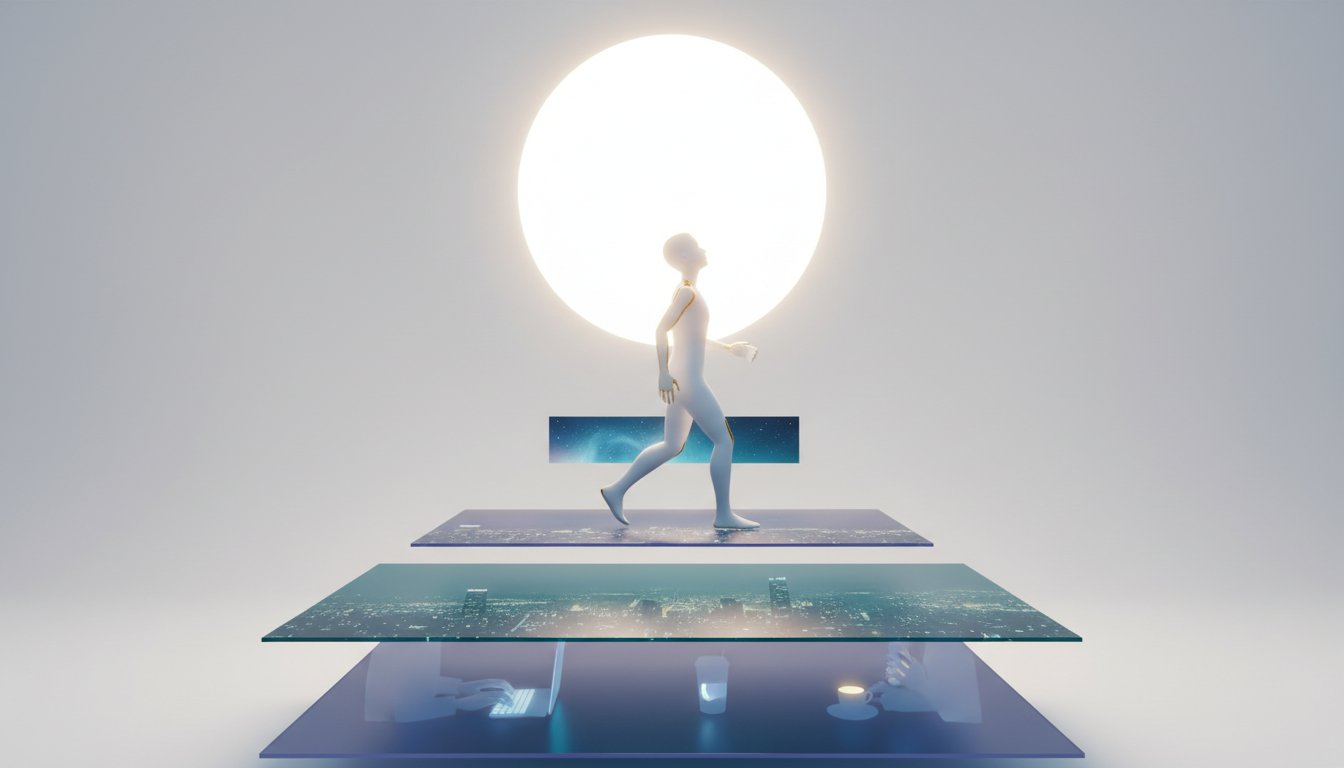 Higher Horizon Thinking Enhances Present Perception and Performance