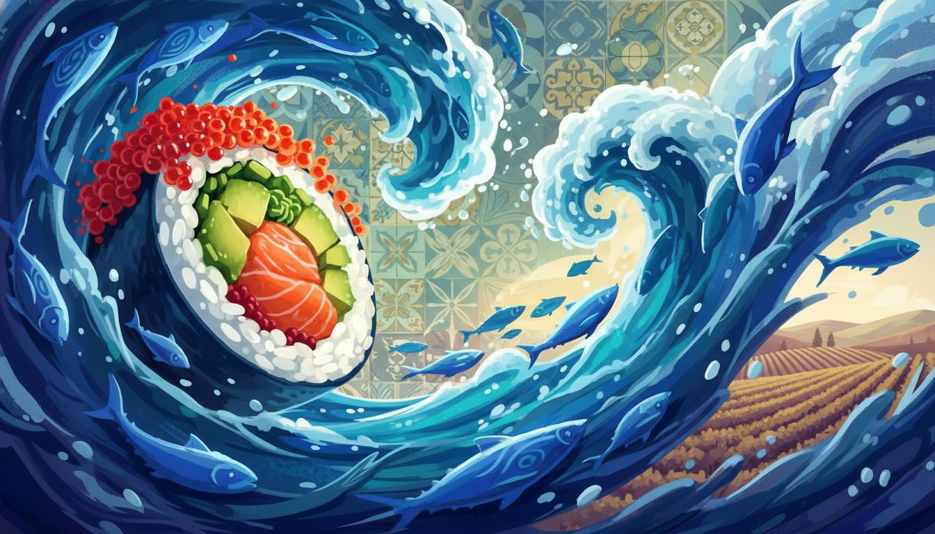 Ventura Boulevard: LA's Sushi Capital and Coaching Tree