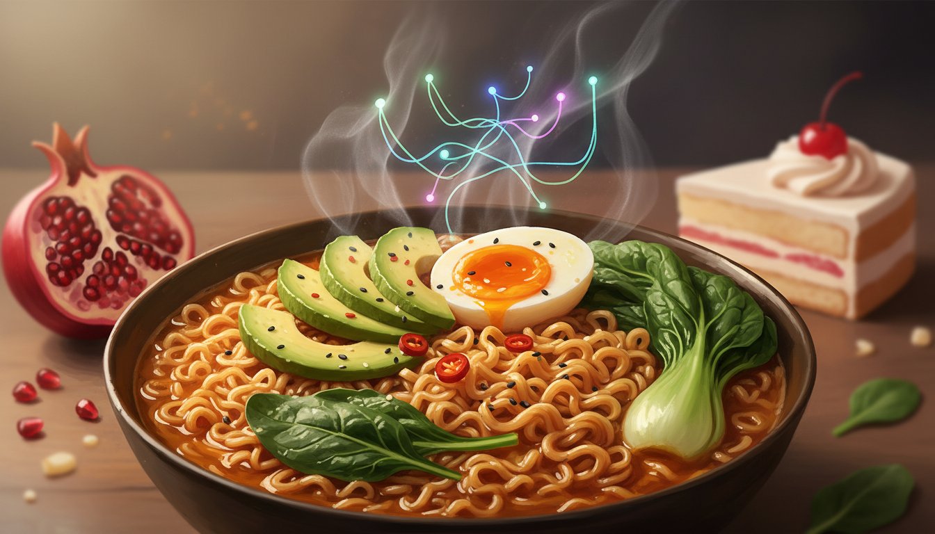 Instant Ramen: Beyond the Packet, A Culinary Canvas