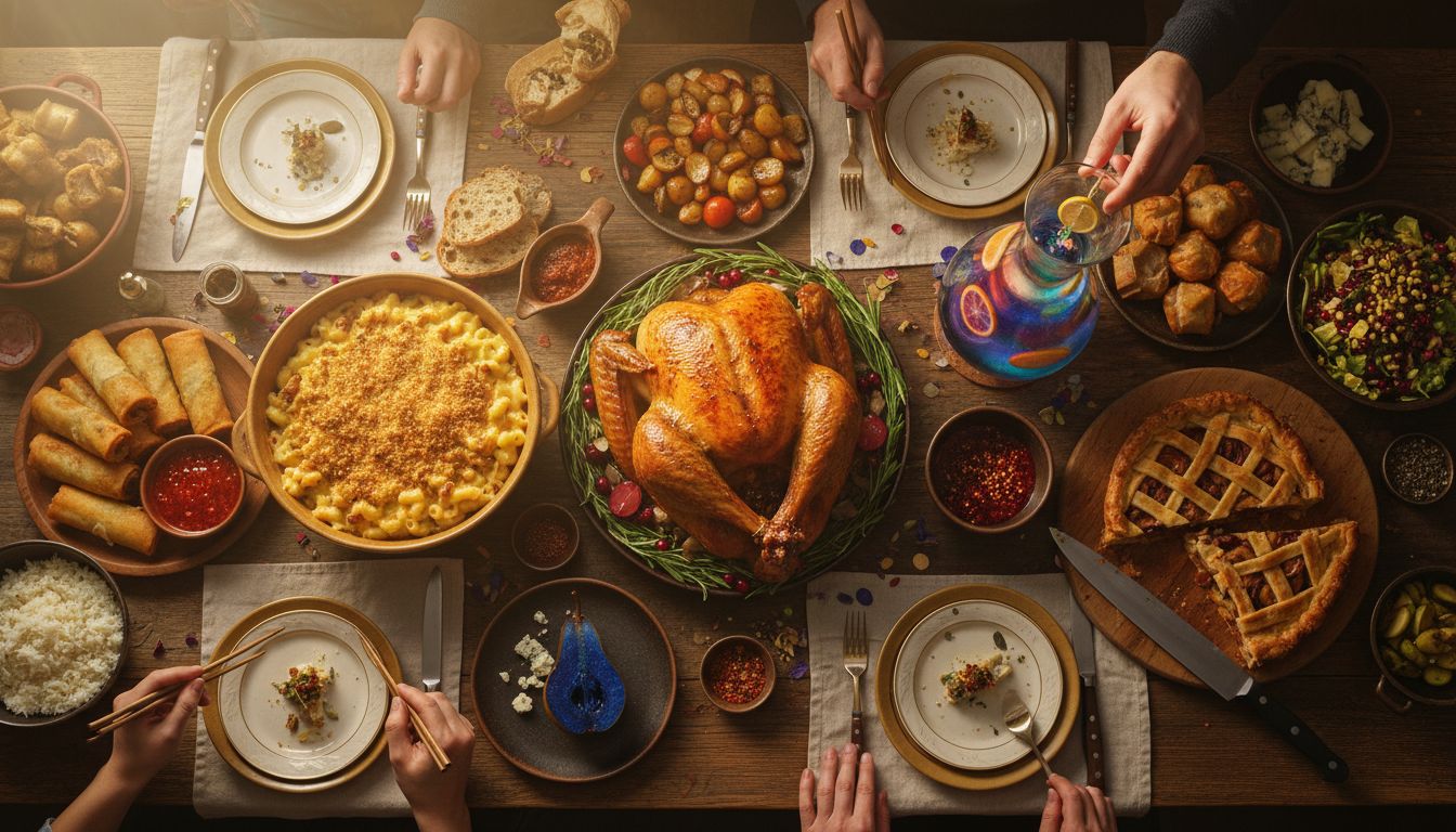 Chosen Family Feasts: Thanksgiving's Evolving Table