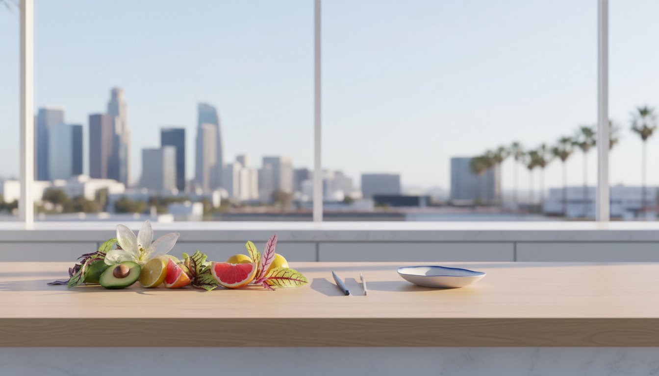 Noma's LA Pop-Up: Logistics, Local Sourcing, and Culinary Heritage