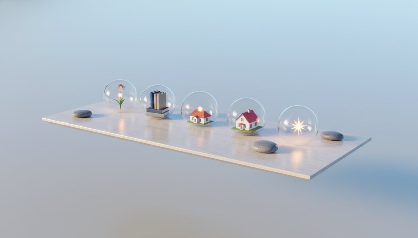 Year of Enough: Cultivating Contentment Beyond Future Fulfillment