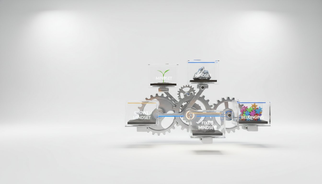 Organizational Culture Drives Growth Mindset and Performance