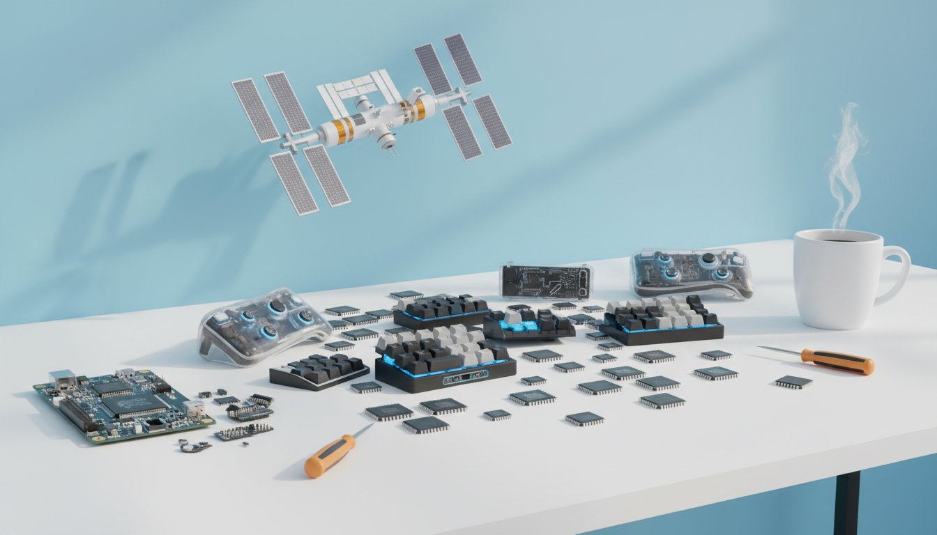 Democratization of Hardware Development Drives Maker Innovation