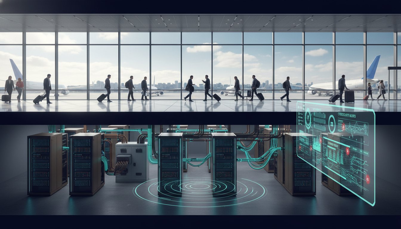 Airport IT: The Unseen City Beneath the Runway