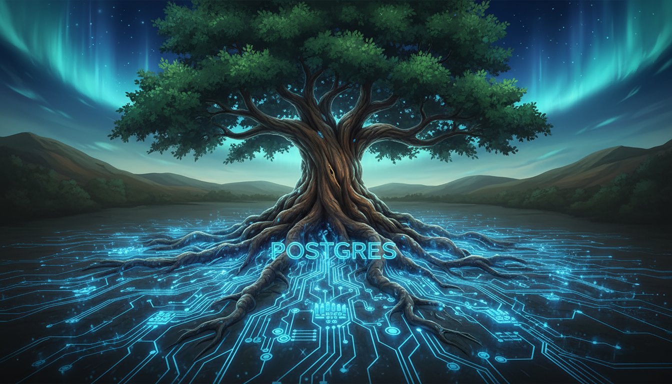 Postgres: Four Decades of Open-Source Extensible Dominance