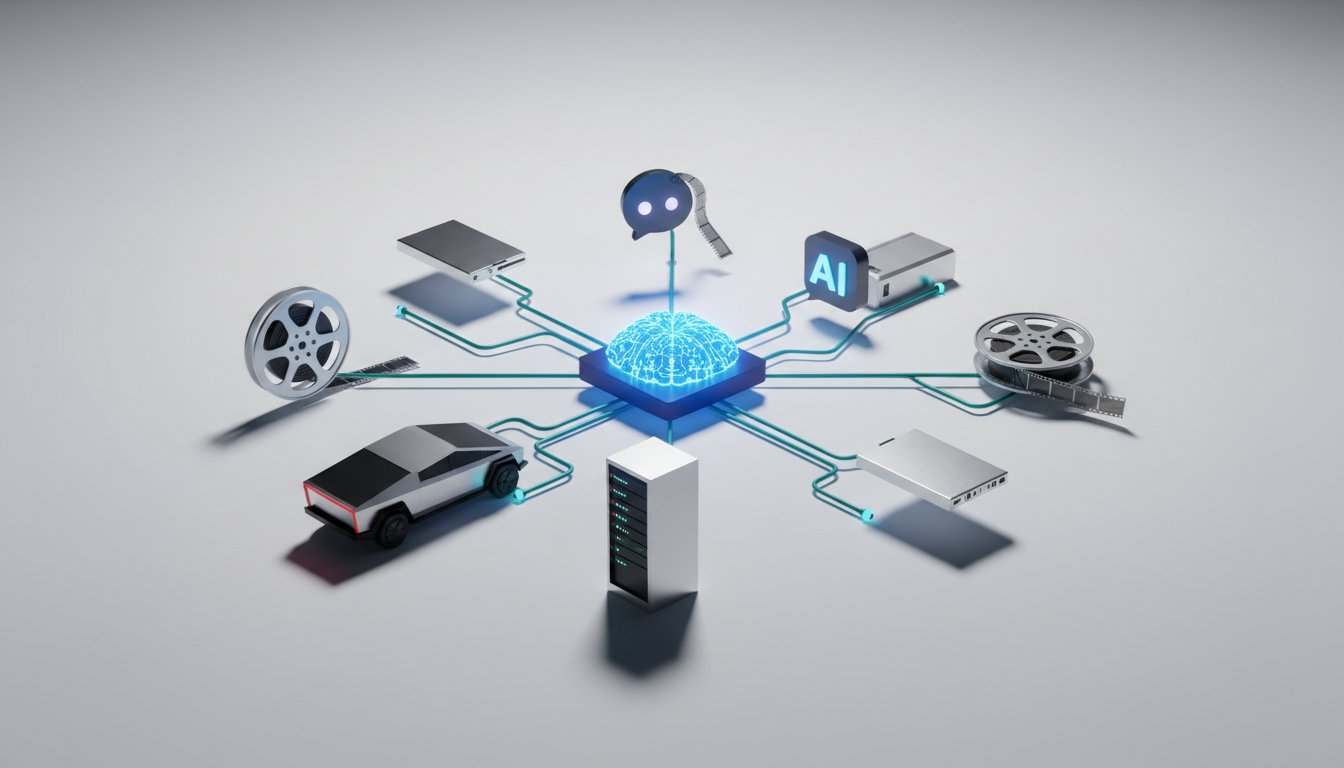 Data Centers Power AI's Iconic 2025 Rise