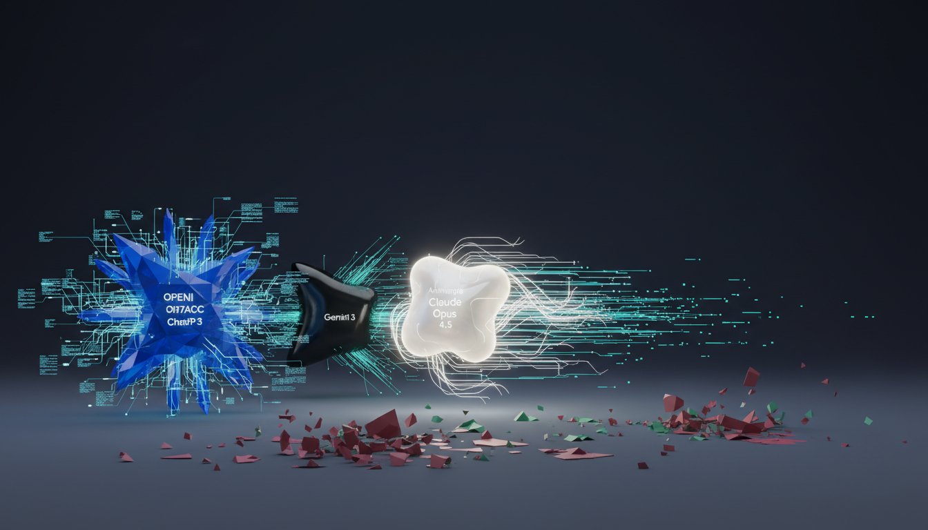 AI Competition Forces OpenAI Pivot to Engagement Amidst Gemini, Claude Advances