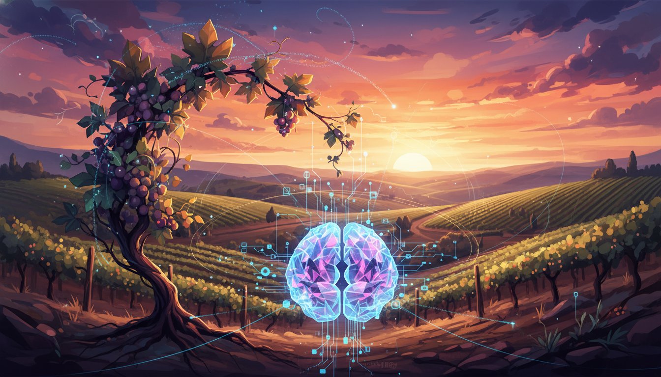 AI Revolutionizes Wine: From Vineyard Data to Consumer Match