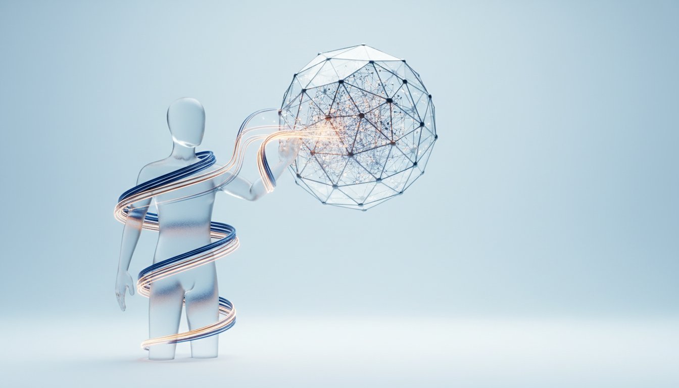 Agentic AI Augments Human Intuition for Outcome-Driven Transformation