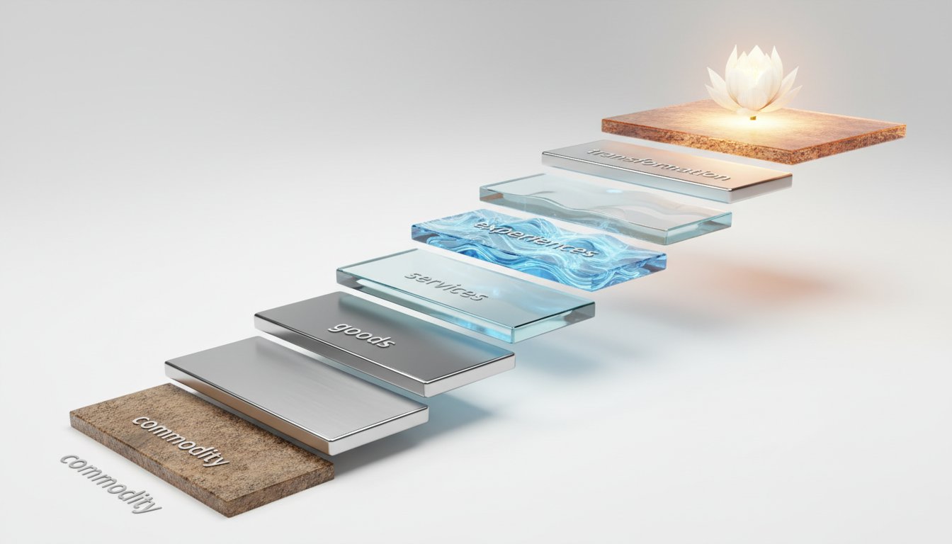 Transformation Economy: Guiding Customers Toward Personal Change