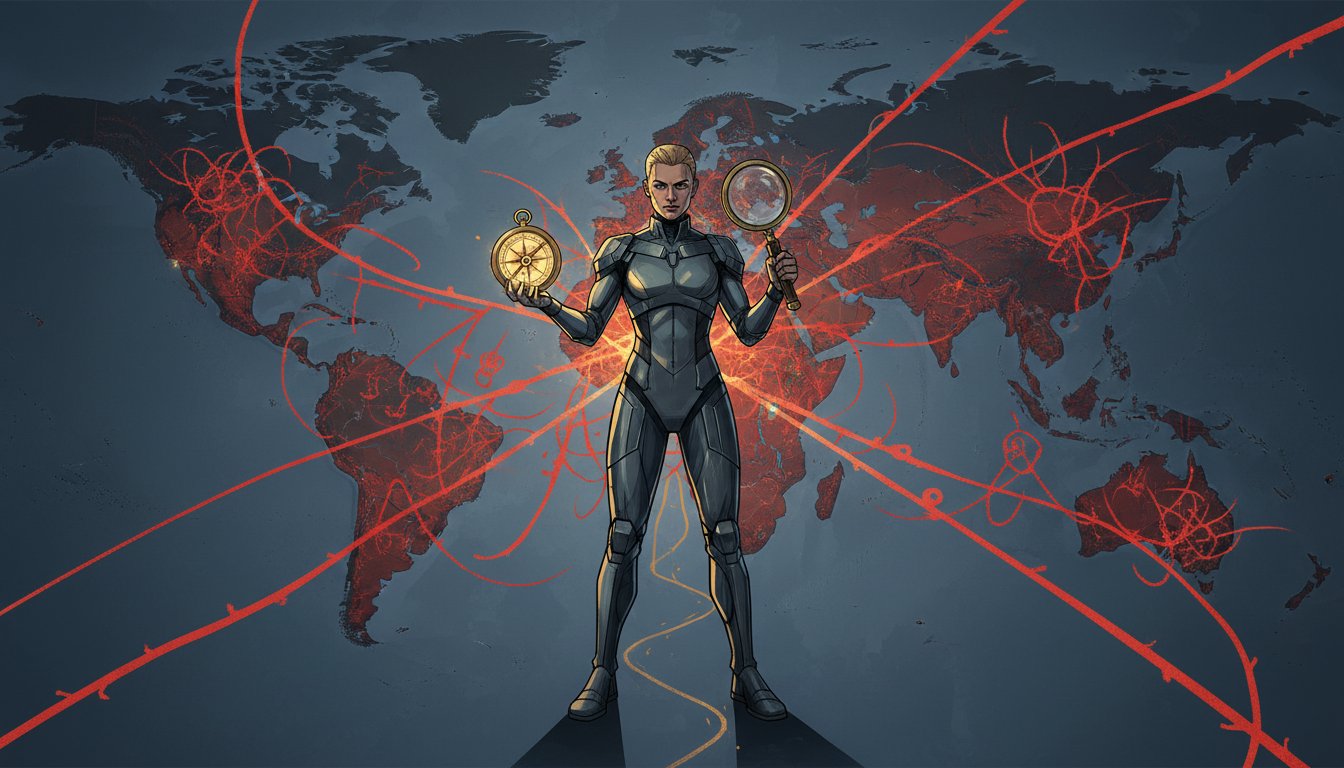 Geopolitics Becomes Business Headwind: Leaders Need Diplomatic Skills