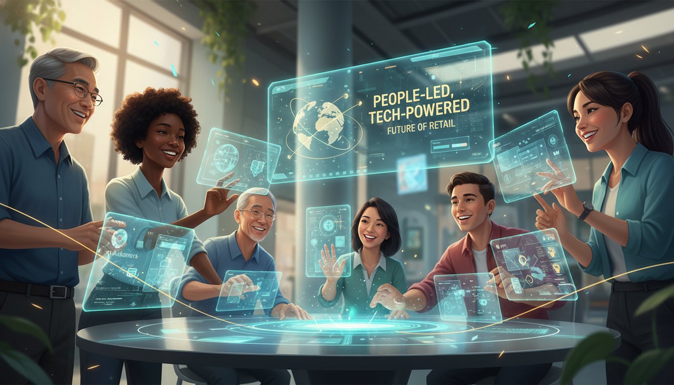 Walmart's Human-Led AI Powers Growth and Purpose