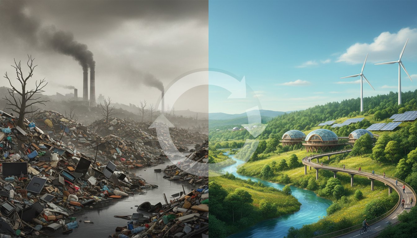 Circular Economy: Regenerating Value Beyond Take-Make-Discard