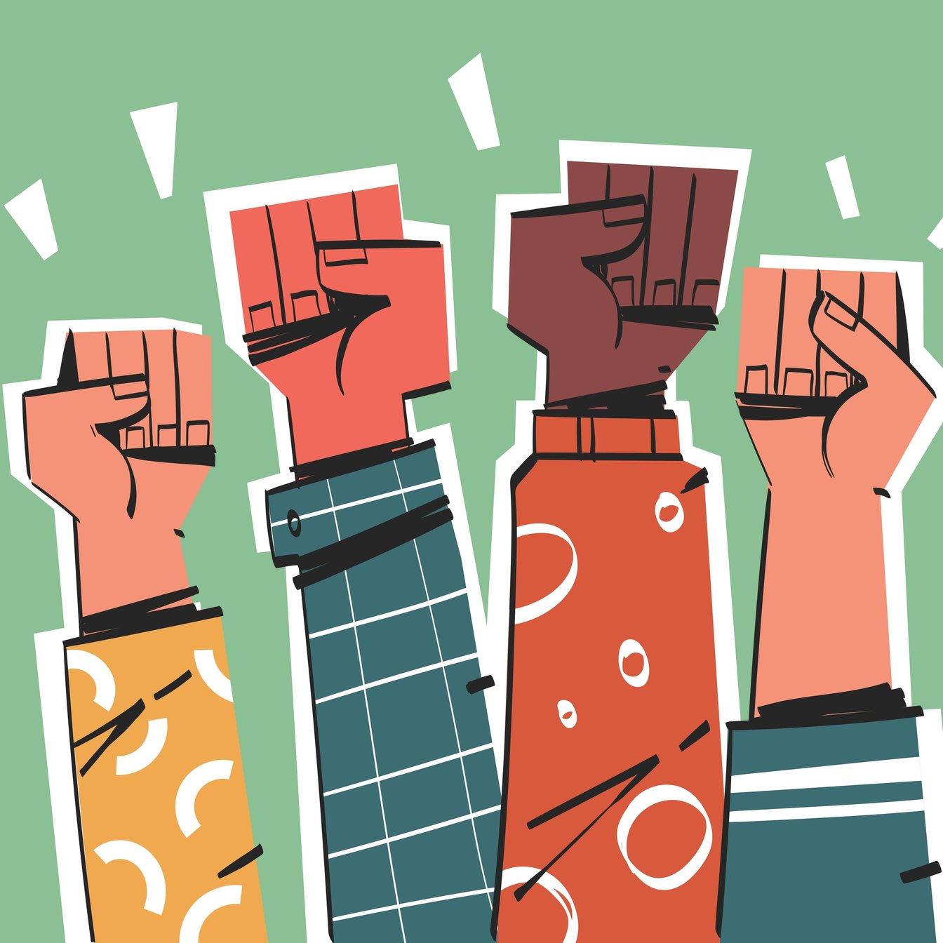 Nonviolent Movements Are Twice As Likely To Succeed