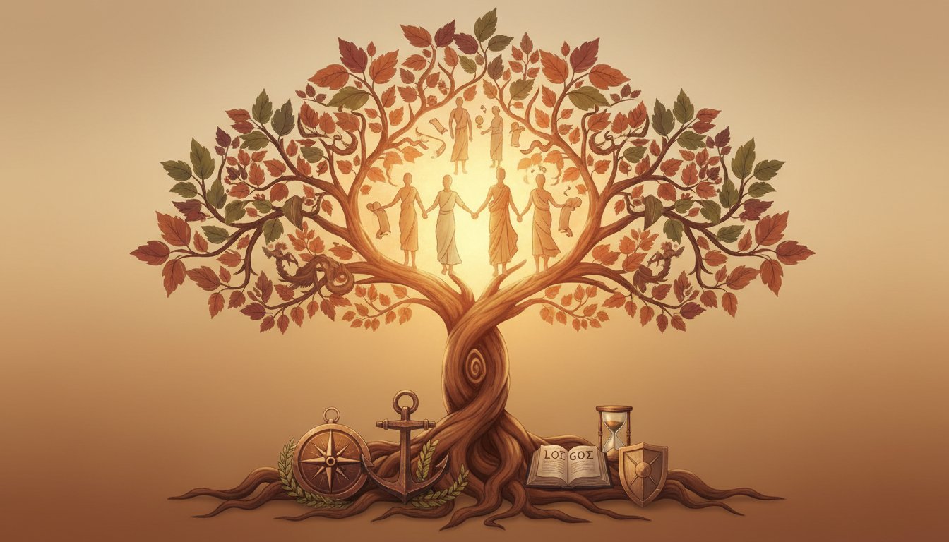 Family Stories Forge Identity and Build Resilience Through Shared Narratives