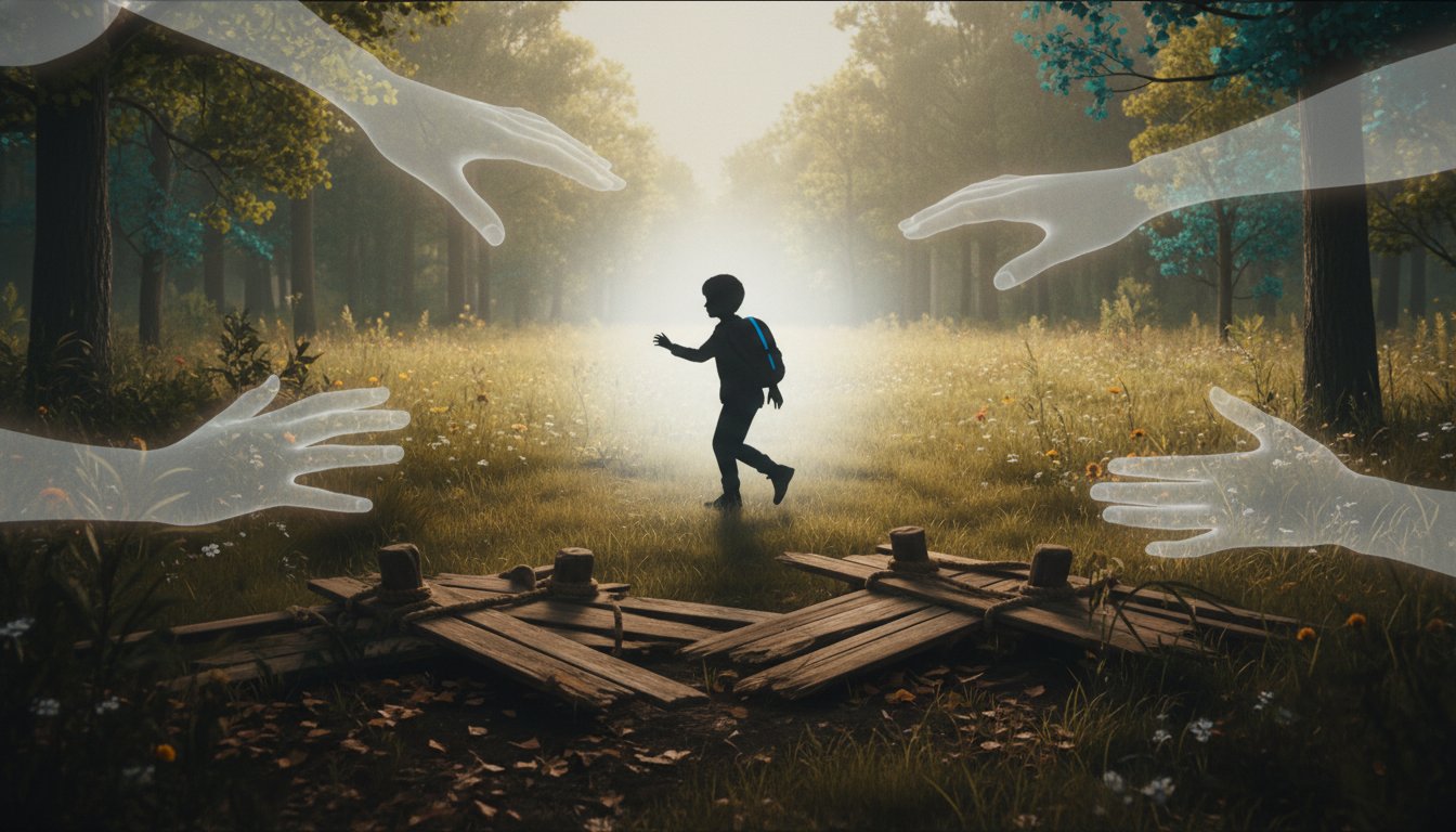 Unleash Childhood: Why Freedom Fuels Essential Skills