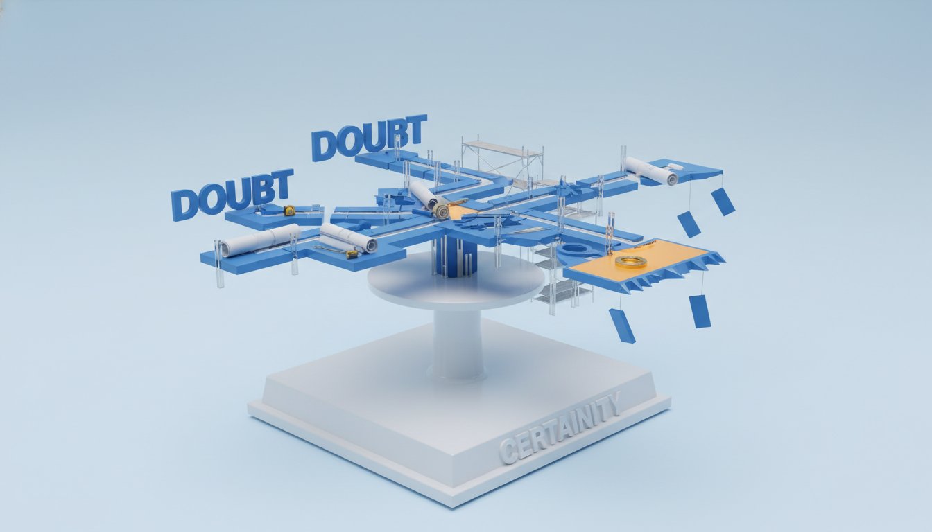 Doubt as Strategic Tool for Robust Decision-Making