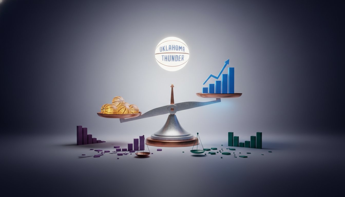 OKC Thunder Lead NBA Organizations: A Masterclass Rebuild