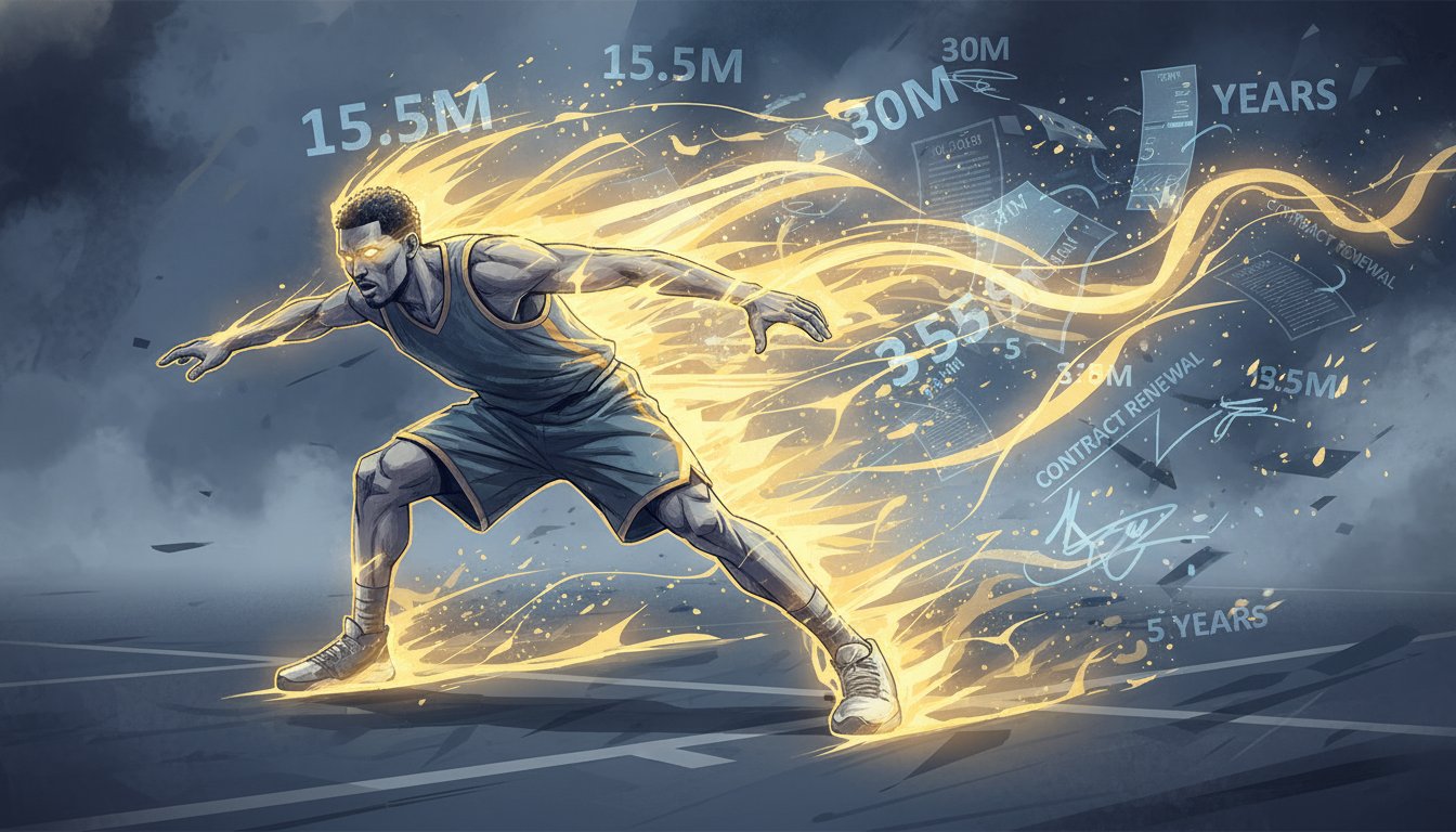 Rookie Extensions: Valuing Defense, Upside, and Role Players