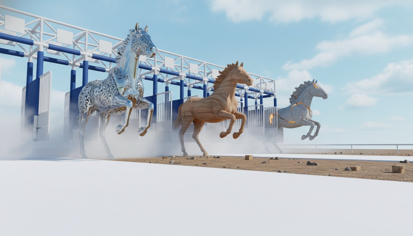 Downstream Consequences of Prioritizing Immediate Success in Racing