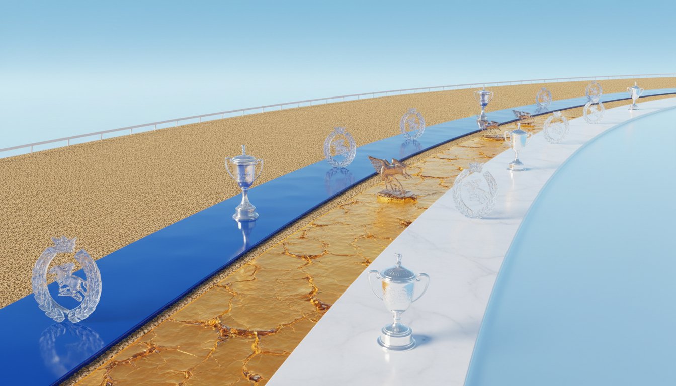 Strategic Embracing of Challenges Forges Long-Term Dominance